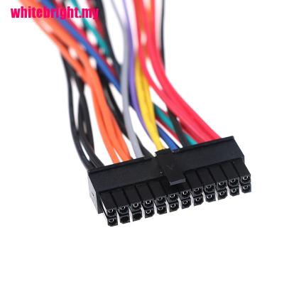 WTMY ATX psu 24Pin female small 24P male power cable for 780 980 760 960 pc