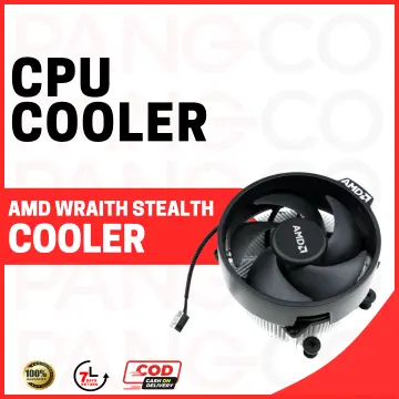 AMD Wraith Prism RGB LED CPU Heatsink Cooler AM4 OEM