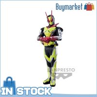 รูปปั้นที่กล้าหาญของฮีโร่ Banpresto คาเมนไรเดอร์ Zero-One คาเมนไรเดอร์ Zero