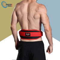 Weightlifting Squat Training Lumbar Support Band Sport Powerlifting Belt Fitness Gym Back Waist Protector For Men Womans Girdle