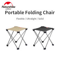 Naturehike Outdoor Aluminum Alloy Folding Chair Ultralight 0.3kg Portable Fishing Chair 900D Oxford Cloth Camping Picnic Chair