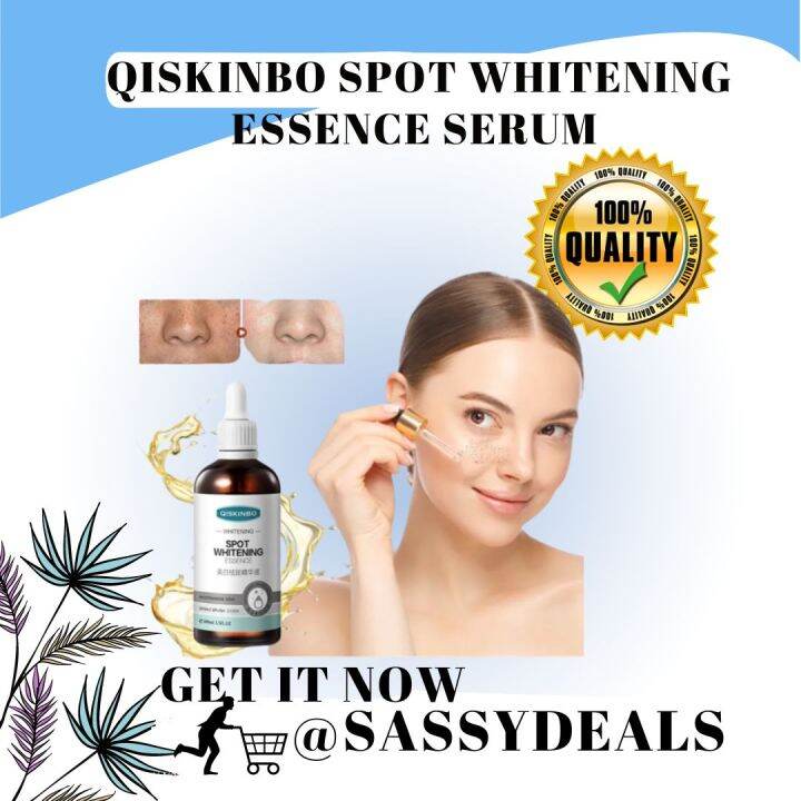 BEST SELLER ORIGINAL Qiskinbo Spot Whitening Essence Serum Anti ...