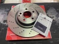 D09 B744 51 จานเบรค ล้อ F (ยี่ห้อ BREMBO) รุ่น HC UV Dr Benz R172 SLK ปี2011-&amp;gt;