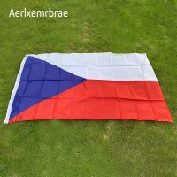 Free Shipping aerlxemrbrae flag 90*150cm Czech Flag Hanging Polyester National Flag of Czech Republic flag