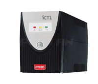 Zircon 800VA Line Interactive UPS/ ICT-1 Fighting/ LED Indicator (ICT-1_800VA/480W)