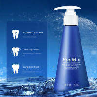 Linwei hunmui Tooth Whitening Rasa Asal Probiotic Toothpaste 290g Pemutih Dental Stain Remover