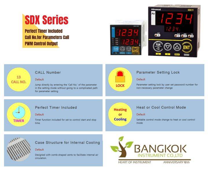 เครื่องวัดควบคุมแบบดิจิตอล-temp-amp-process-controller-sdx4-series-model-sdx4-u0ucfa