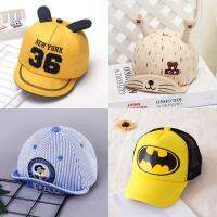 ♣ Baby hat visor topi baby summer child kid cute soft cap topi budak lelaki 3 tahun