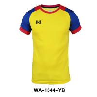 เสื้อฟุตบอล รุ่น  WA-1544 (สีเหลือง)