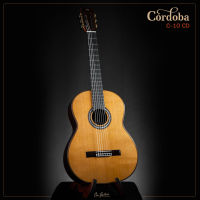 Cordoba C10-CD กีตาร์ Classic รุ่น All Solid (Western Red Cedar / Rosewood) พร้อมโฟมเคสเกรดพรีเมี่ยม