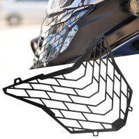 Black Motorcycle Headlight Grille Guard Headlamp Mesh Cover Protector Replacement for CB500X 2016‑2017