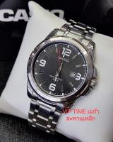 นาฬิกาข้อมือสำหรับผู้ชาย Casio standard Analog รุ่น MTP-1314D-1A สาย stainless