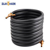 Counterflow Wort Chiller,ท่อทองแดงที่มีประสิทธิภาพสูงคูลเลอร์ Counter (38 หนาม) แลกเปลี่ยนความร้อนวิธีที่เร็วที่สุดในการเย็น Wort