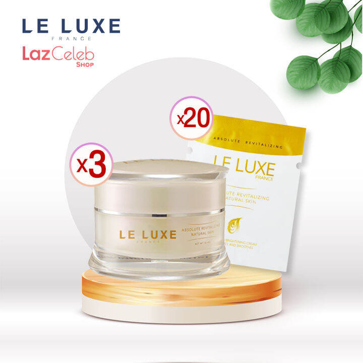 le-luxe-france-absolute-30ml-x-3กระปุก-ฟรี-20-ซอง-แอ๊บโซลูท-ครีม