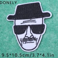 【YF】✾☋❇  Breaking Bad Embroidered Patches for Clothing Thermoadhesive Diy Badges Sewing Applique T-shirt