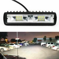 48W LED Headlight 12 24V Work Light Bar For Car Motorcycle Truck Boat Universal Offroad Working Light Driving Fog Lamp Spotlight