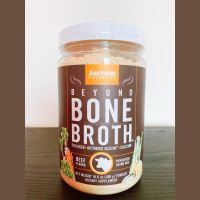 Jarrow Formulas Beef bone broth powder 306g. ผงซุปกระดูกวัว 306 กรัม ผลิตภัณฑ์สุขภาพ USA. สินค้าพร้อมส่ง