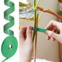 Plant Ties Nylon Plant Bandage Velcro Self Adhesive Fastener Garden Supports Bamboo Cane Wrap Support Bandage Magic Tape Cable Management