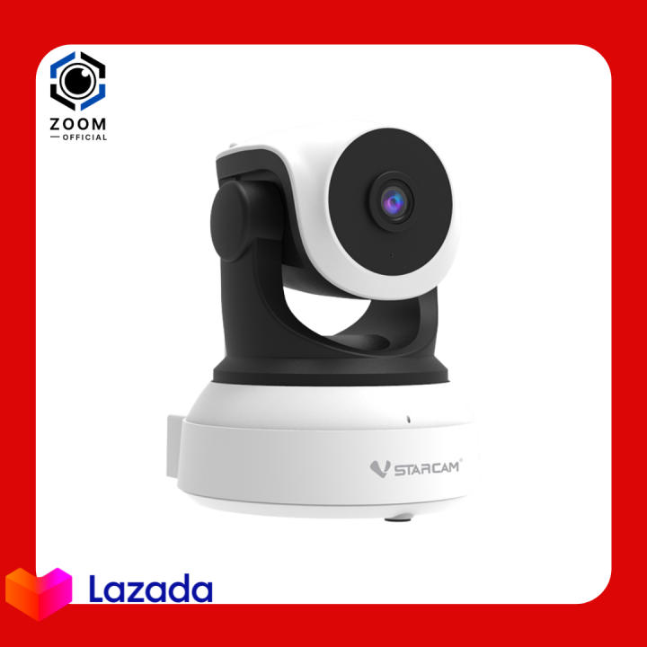 vstarcam-กล้องวงจรปิด-ip-camera-รุ่น-c24s-สีขาว-แพ็คคู่-ความละเอียด3ล้านพิกเซล-h-264-มีระบบaiกล้องหมุนตามคน-กล้องมีไวไฟในตัว-by-zoom-official