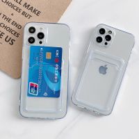 Phone Case For iPhone 7 8 14 Plus Case For iPhone 11 12 13 14 Pro Max XS XR 6s Plus Case Cover Soft Silicone Wallet Card Holder