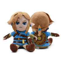 เกม Plush The Legend Of Zelda Link Boy Goblin Soft ตุ๊กตาของเล่น21-27ซม. อุปกรณ์ต่อพ่วงคอลเลกชันเด็กผู้ใหญ่พัดลมของขวัญ