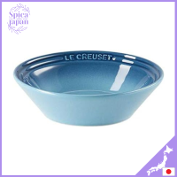 Le Creuset (Le Creuset) ถาดอบ Neo Shalow จาน (S) 16ซม. 400มล. เตาอบไมโครเวฟทนความหนาวความร้อนทะเลสีฟ้าใช้ร่วมกันได้ [ลดราคาปกติของญี่ปุ่น] (ส่งตรงจากญี่ปุ่น)