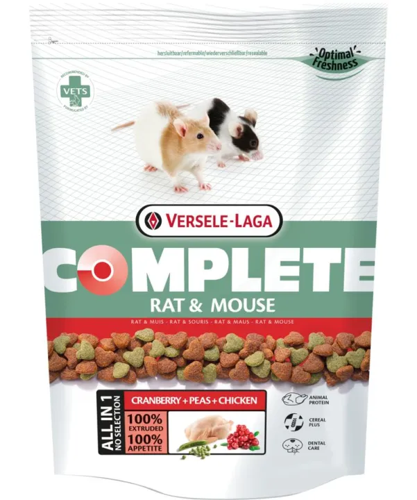 Complete - Rat & Mouse อาหารสำหรับหนูดัมโบ้แรท