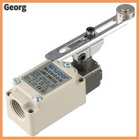 GEORG WLCA12-2-Q สวิตช์จำกัด 10A 380V รีเซ็ตได้เอง สวิตช์เดินทาง ปรับได้ปรับได้ คันโยกโรตารี่ สวิตช์ชั่วขณะ อุปกรณ์ไฟฟ้าและเครื่องกล