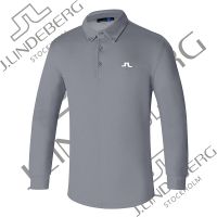 PING1 Master Bunny Amazingcre Le Coq Castelbajac PEARLY GATES  FootJoy UTAA✹❇  Golf mens outdoor sports long-sleeved polo shirt breathable quick-drying comfortable clothing casual all-match
