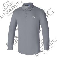 Golf mens outdoor sports long-sleeved polo shirt breathable quick-drying comfortable clothing casual all-match Le Coq XXIO PXG1 SOUTHCAPE Honma TaylorMade1 Callaway1 PEARLY GATES ✹✕