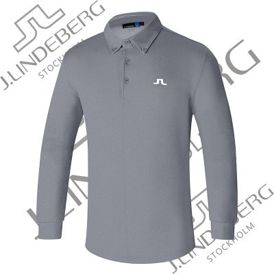 Golf mens outdoor sports long-sleeved polo shirt breathable quick-drying comfortable clothing casual all-match Le Coq Master Bunny Scotty Cameron1 Honma PEARLY GATES  Malbon G4 J.LINDEBERG﹍