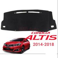 พรมปูคอนโซลหน้ารถ #Toyota Altis2014-2018