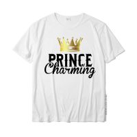 Prince Charming Funny Fairy Tale Halloween Lazy Costume T-Shirt Printed Student Top T-Shirts Hip Hop Cotton Tops &amp; Tees Hip Hop