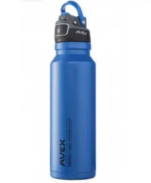 Avex Brazos Autoseal Green Water Bottle, 25oz - Shop Travel & To