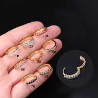 Stainless Steel Small Hoop Earrings Stainless Steel Cartilage Earrings - 1pc 9mm - Aliexpress