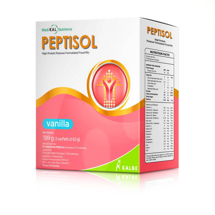 Peptisol Rasa French Vanilla | Lazada Indonesia
