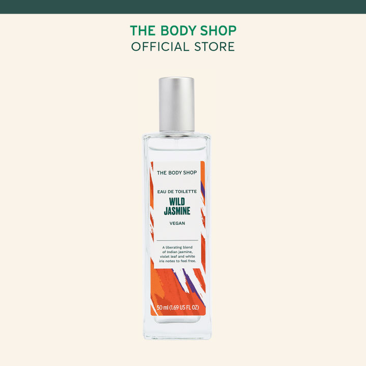 New] Nước Hoa The Body Shop Wild Jasmine Eau De Toilette 50Ml | Lazada.Vn