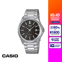 CASIO นาฬิกาข้อมือ CASIO รุ่น MTP-1183A-1ADF วัสดุสเตนเลสสตีล สีดำ