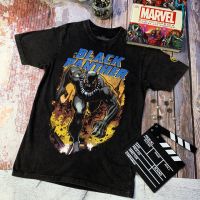 เสื้อยืดมาร์เวล Black Panther-568-BK