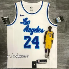 Review (รีวิว)  Kobe Bryant LA Lakers 96-97 Blue Mitchell & Ness Authentic  Jersey 
