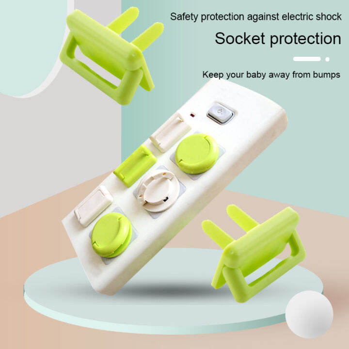Power Socket Cover Outlet Plug Protective Cover Anti Electric Baby