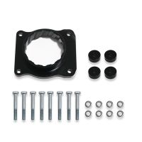 Aluminum Throttle Body Spacer for 2004-2010 Ford F150 5.4L 2005-2010 F250 F350 Superduty V8 Car Accessories Black