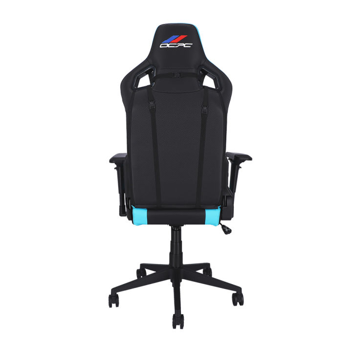 gaming-chair-เก้าอี้เกมมิ่ง-ocpc-rialta-black-blue-oc-gc-ria-bl-สินค้าต้องประกอบก่อนใช้งาน
