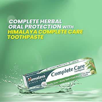 himalaya-complete-care-toothpaste-100g-ช่วยลดการสะสมของคราบหินปูน-ต่อต้านอนุมูลอิสระ-มีเก็บเงินปลายทาง