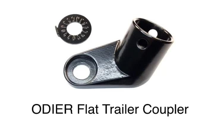 ODIER Bike Trailer Hitch Coupler for Instep and Schwinn Bike Trailer for  Kids/Dog Replacement Bicycle Trailer Attachment for Baby Bike Trailers