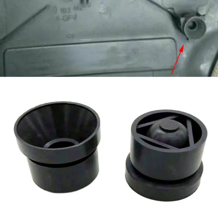 Engine Cover Grommet Rubber Buffer Bumper Pad Mounting Stop For Audi A1