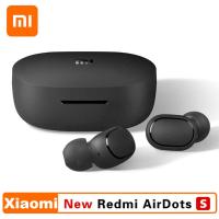 original Xiaomi Airdots S Tws Redmi Airdots S Earbuds Wireless Earphone Bluetooth 5.0 Gaming Headset With Mic Voice Control Over The Ear Headphones