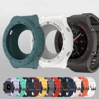 Silicone Strap Bezel Ring Frame Case Protector Shell For Huawei Watch GT 3 GT2 Pro Magic 2 GT3 46mm Band Wristband Bumper Cover Wires  Leads Adapters