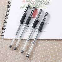 Gel pen 5 บาท ปากกา หมึกเจล แบบหัวกระสุน 0.5 mm. 1 ด้าม น้ำเงิน ดำ แดง เปลี่ยนไส้ได้ ( หมึกลบไม่ได้) ด้ามละ 5 บาทเท่านั้น มีบริการเก็บเงินปลายทาง