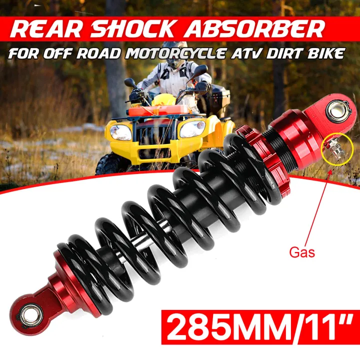 Universal 285MM Motorcycle Rear Suspension Rebound Damping Shock